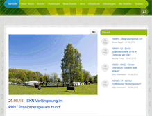Tablet Screenshot of phv-luebeck.de